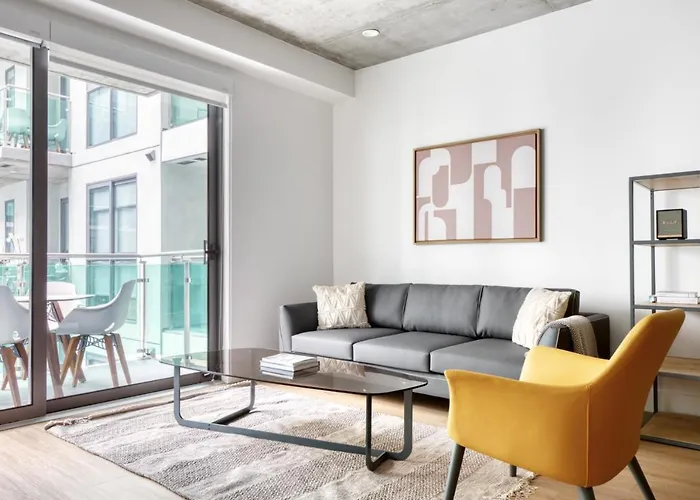 Downtown 1Br W Pool Gym Wd Nr Staples Center Lax-551