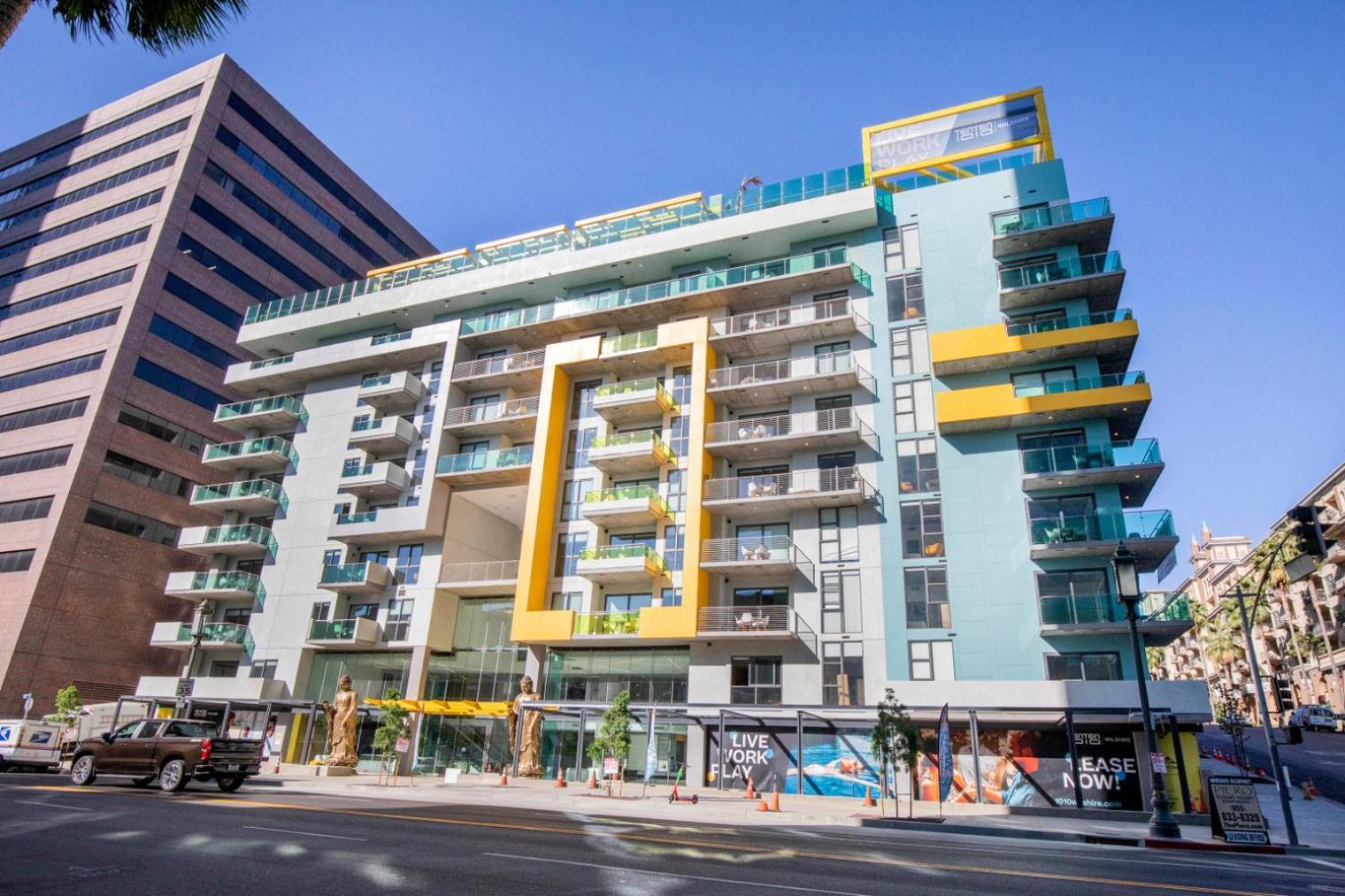 Apartment Downtown 1br W Pool Gym Wd Nr Staples Center Lax-551
