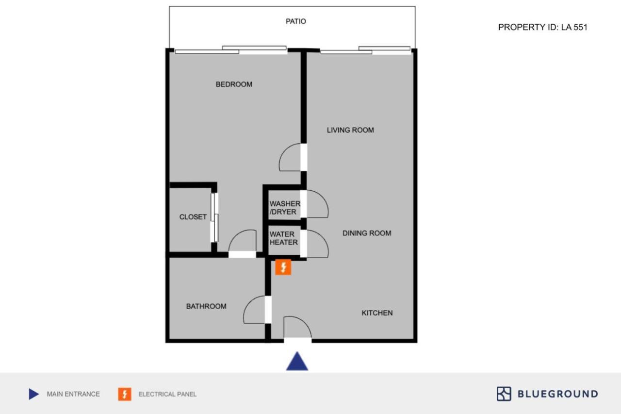 Downtown 1br W Pool Gym Wd Nr Staples Center Lax-551 Apartment